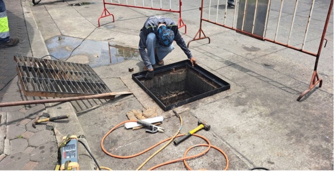 ปูยางแอสฟัลท์ถนนรามคำแหง 2 ซอย 23 ช่วงที่ 2 - รูปที่ 2