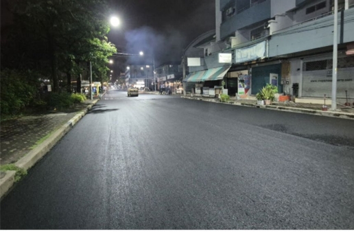 ปูยางแอสฟัลท์ถนนรามคำแหง 2 ซอย 23 ช่วงที่ 2 - รูปที่ 3