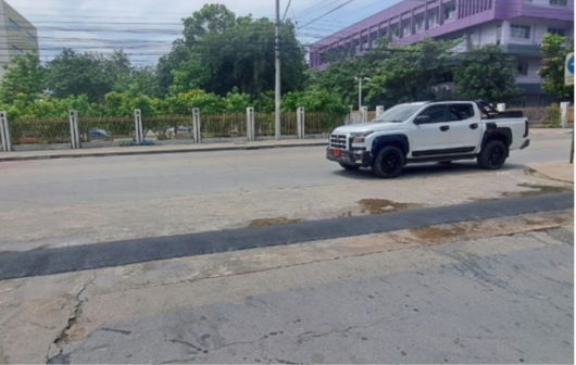 ปูยางแอสฟัลท์ถนนรามคำแหง 2 ซอย 23 ช่วงที่ 2 - รูปที่ 4